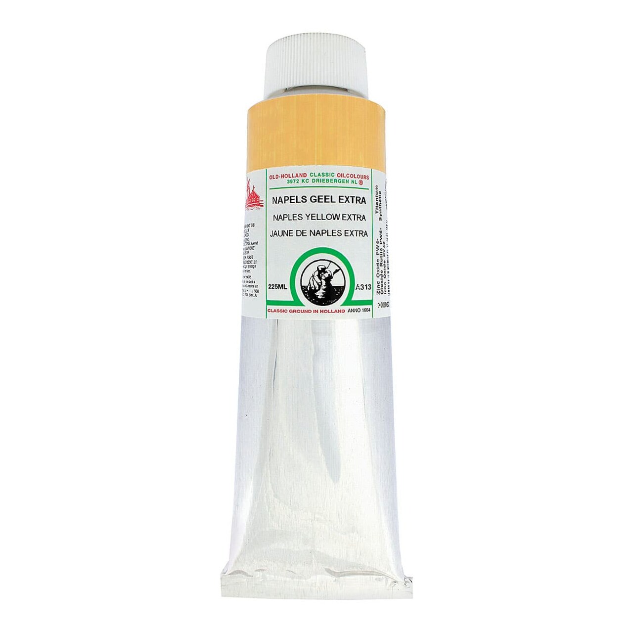 Old Holland Classic Oil Colors – Naples Yellow Extra, 225 ml tube